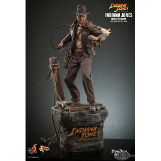 [PRE-ORDER] MMS717 Indiana Jones And The Dial Of Destiny Deluxe 1/6th Scale Figure