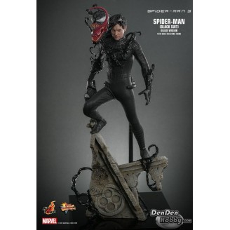 [PRE-ORDER] MMS728 Spider-man 3 Spider-man (Black Suit) 1/6th Scale Collectible Figure (Deluxe Version)