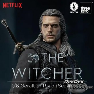 [PRE-ORDER] Threezero The Witcher 1/6 Geralt of Rivia (Season 3)