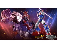 [PRE-ORDER] THE ROBOT SPIRITS <SIDE SUPER> VOLTES V LEGACY