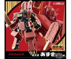 [PRE-ORDER] CHOGOKIN AZUKI BAR ROBO